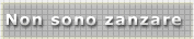Non sono zanzare
